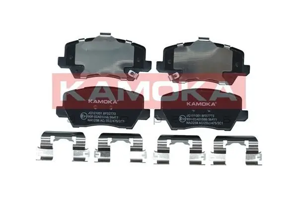 Kit de plaquettes de frein KAMOKA JQ101001