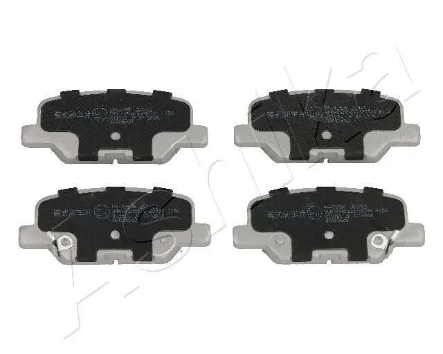 Kit de plaquettes de frein ASHIKA 51-03-315