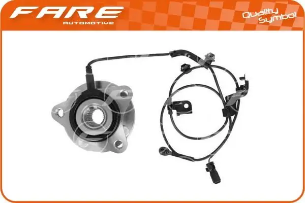 Kit de roulements de roue FARE 36333