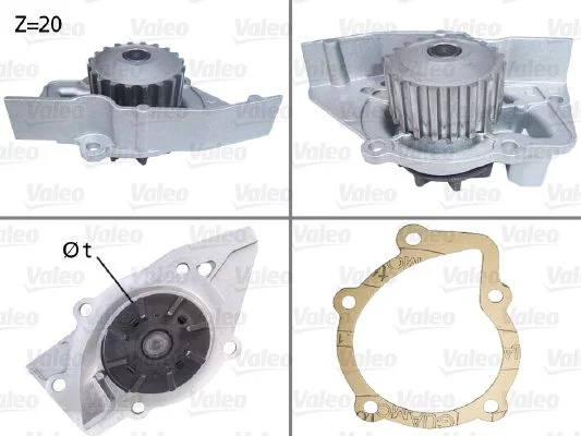 Pompe à eau VALEO 506029