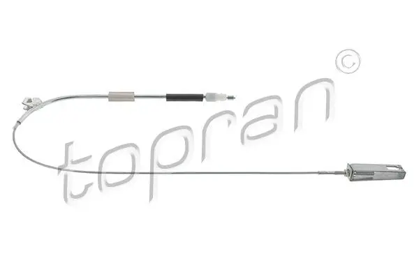 Cable frein à main TOPRAN 407 781