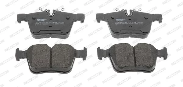 Kit de plaquettes de frein FERODO FDB4487