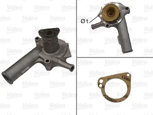 Pompe à eau VALEO 506127