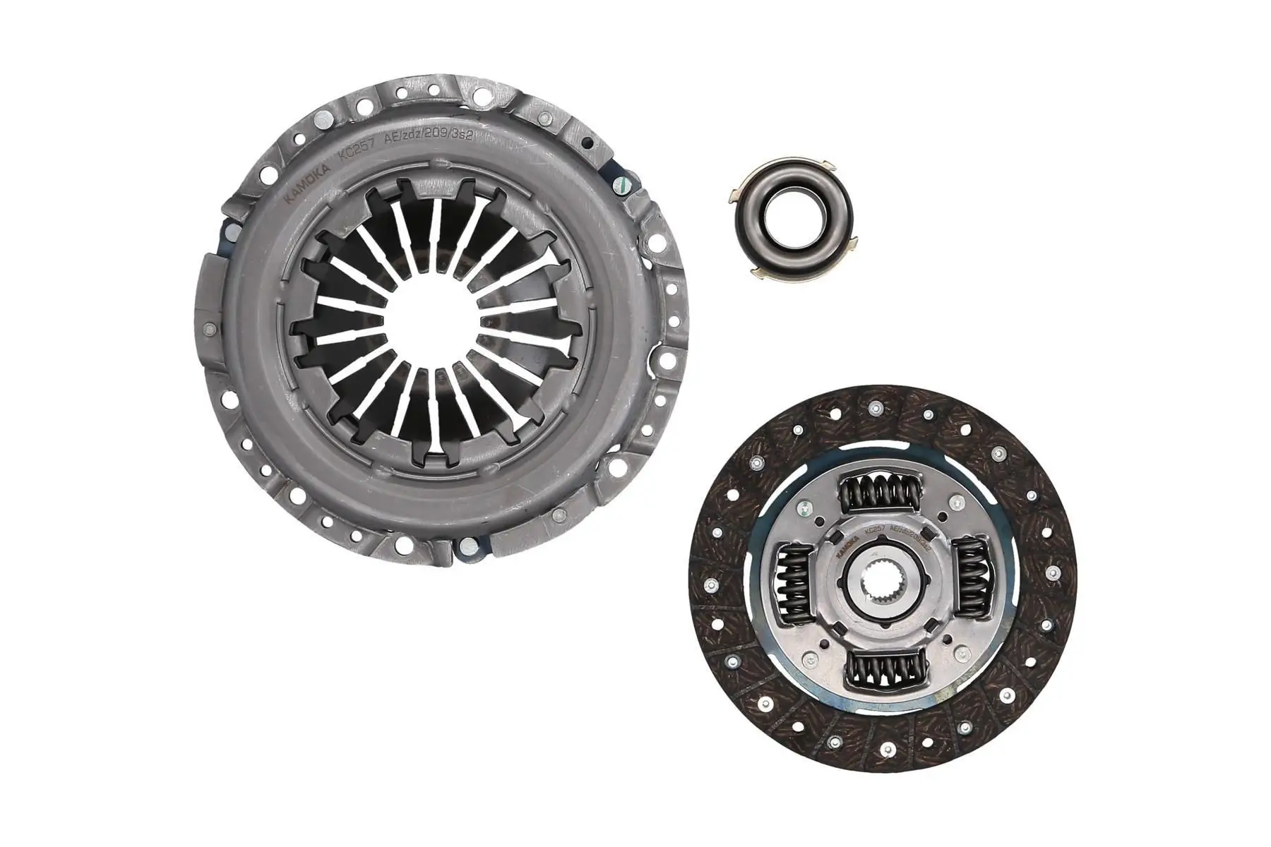 Kit d'embrayage KAMOKA KC257