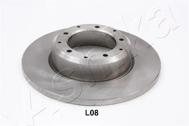 Jeu de 2 Disques de frein ASHIKA 61-0L-L08