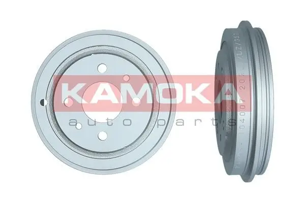Jeu de 2 Tambour de frein KAMOKA 104007
