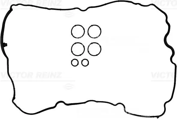 Jeu de joints d'étanchéité, couvercle de culasse VICTOR REINZ 15-37633-01
