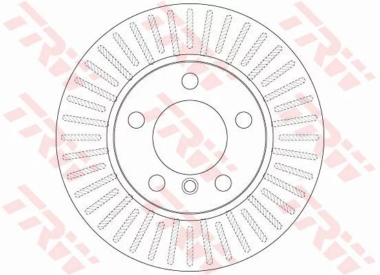 Disque de frein TRW DF6255