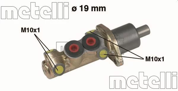Maître-cylindre de frein METELLI 05-0061