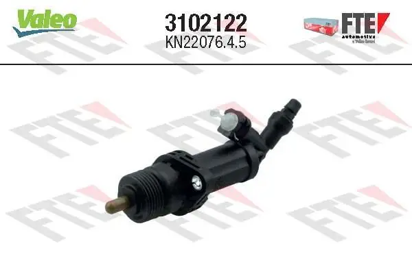 Cylindre récepteur, embrayage VALEO 3102122