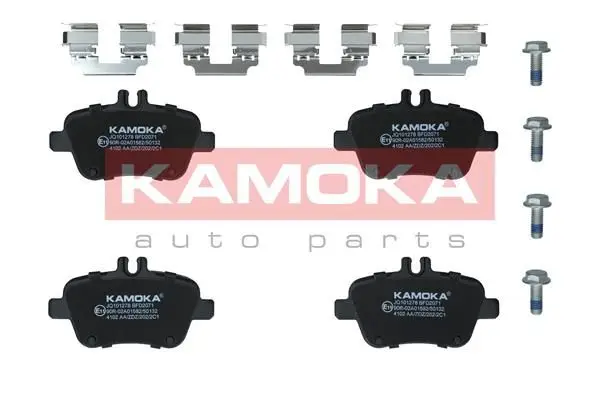 Kit de plaquettes de frein KAMOKA JQ101278