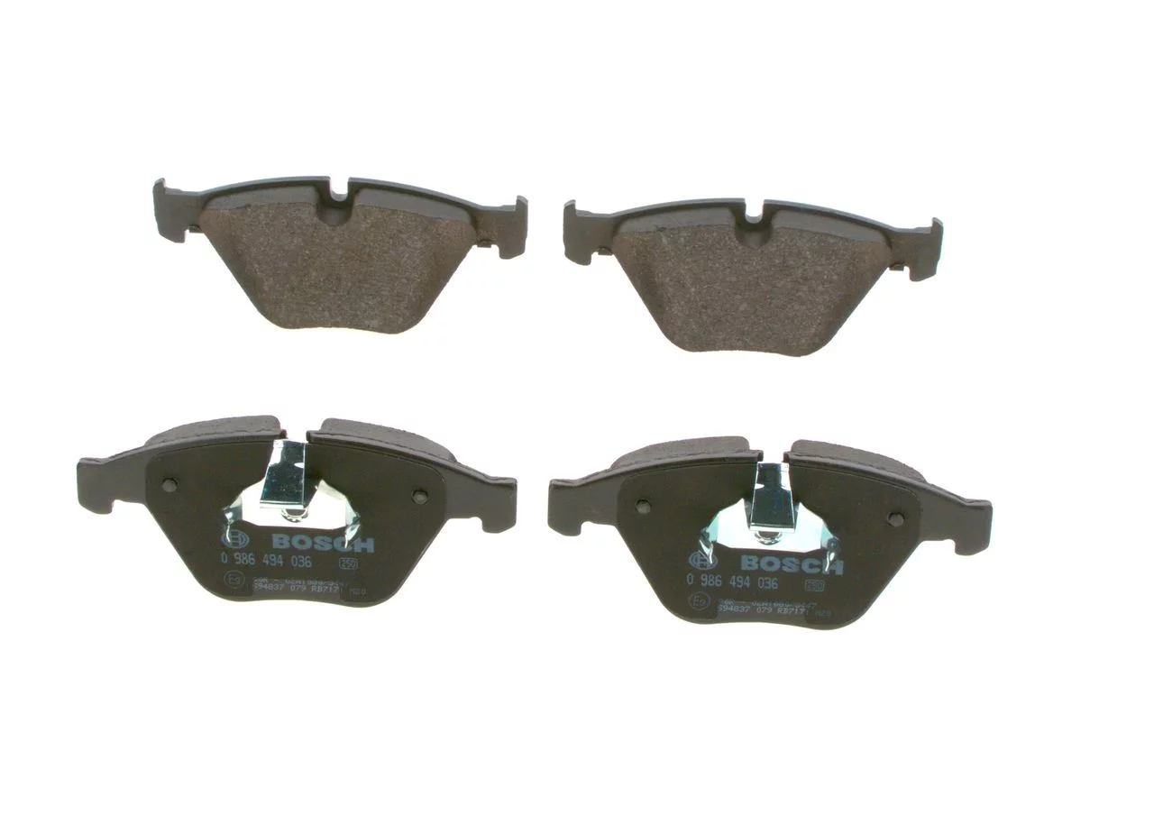 Kit de plaquettes de frein BOSCH 0 986 494 036