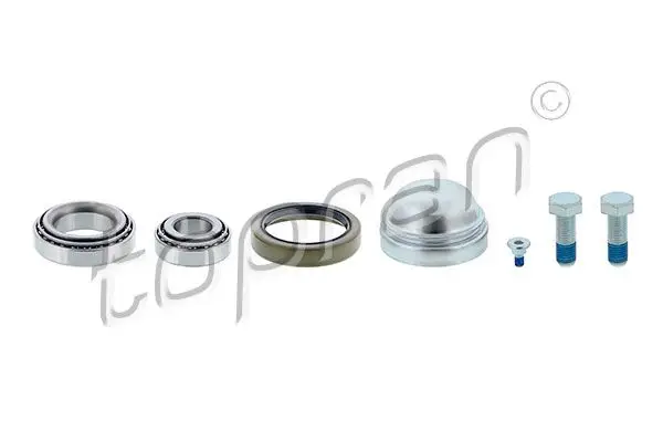 Kit de roulements de roue TOPRAN 401 164