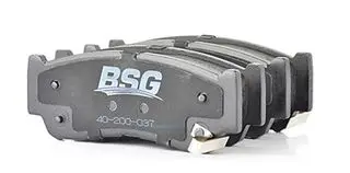 Kit de plaquettes de frein BSG BSG 40-200-037