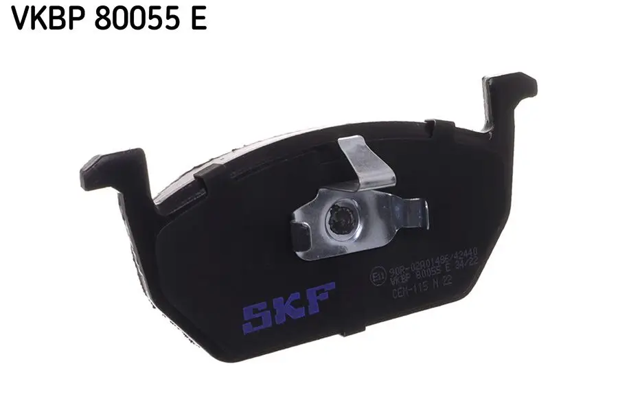 Kit de plaquettes de frein SKF VKBP 80055 E
