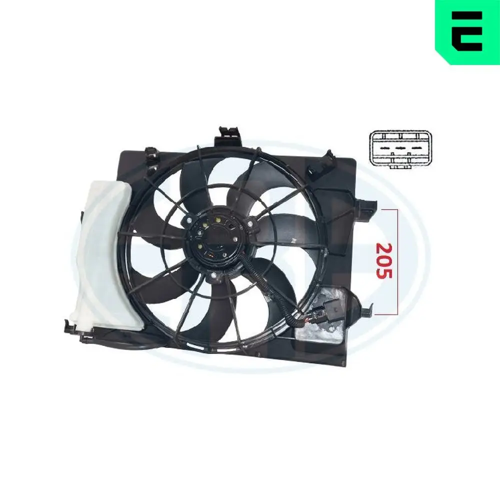 Ventilateur, refroidissement du moteur ERA 352101