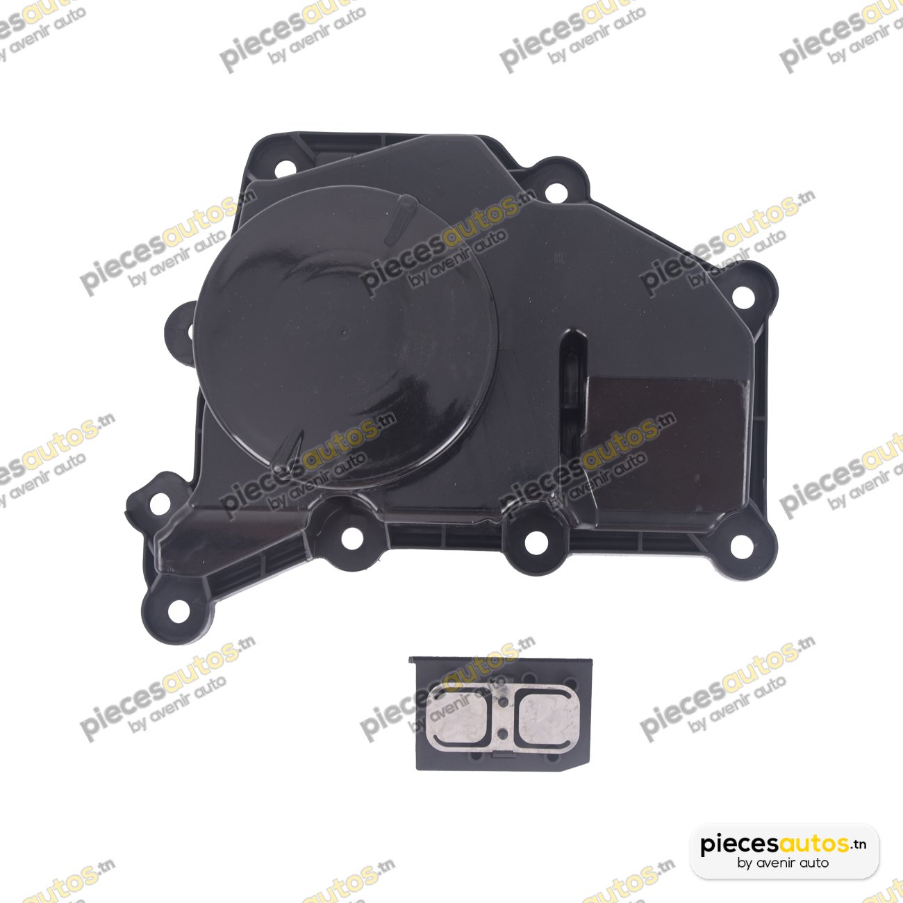 Séparateur d'huile, prise de recyclage des gas de carter Bapmic BF0424370052