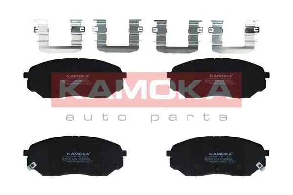 Kit de plaquettes de frein KAMOKA JQ101471