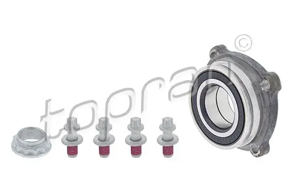 Kit de roulements de roue TOPRAN 501 610