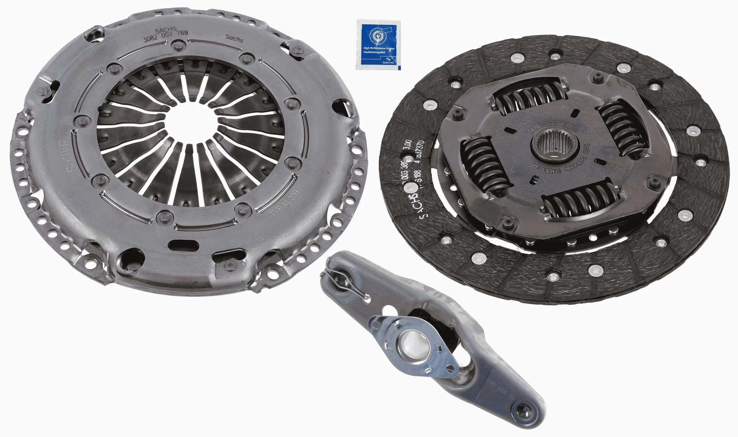 Kit d'embrayage SACHS 3000 950 109