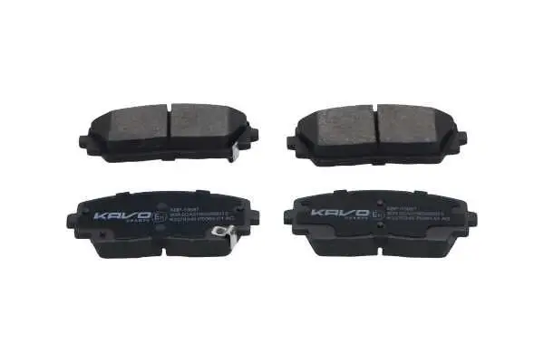 Kit de plaquettes de frein KAVO PARTS KBP-10087