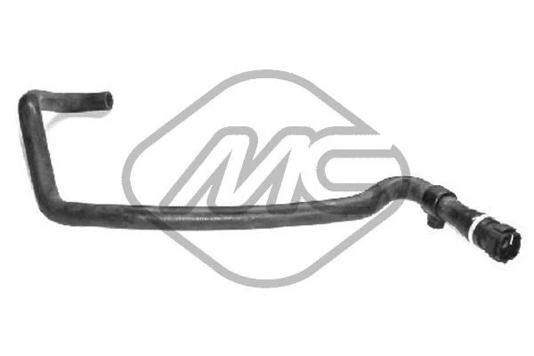 Durite chauffage Metalcaucho 08717