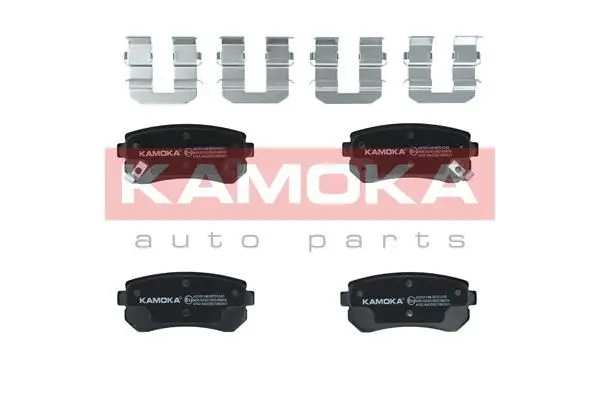 Kit de plaquettes de frein KAMOKA JQ101146