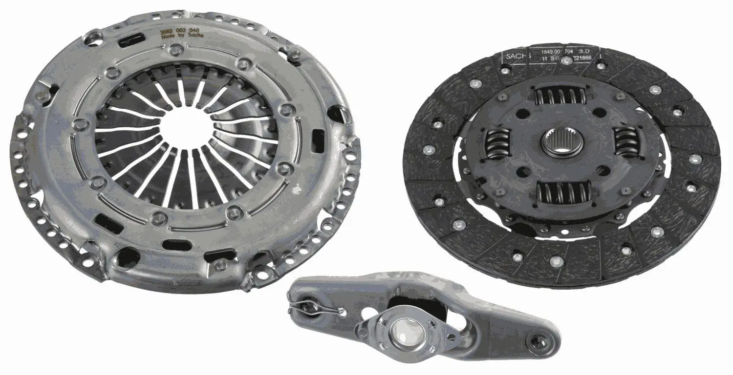 Kit d'embrayage SACHS 3000 950 072