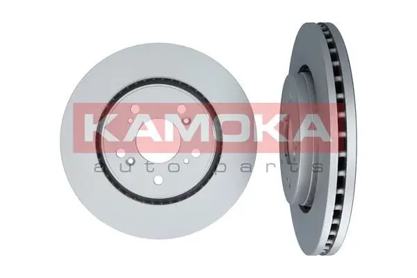 Jeu de 2 Disques de frein KAMOKA 1031054