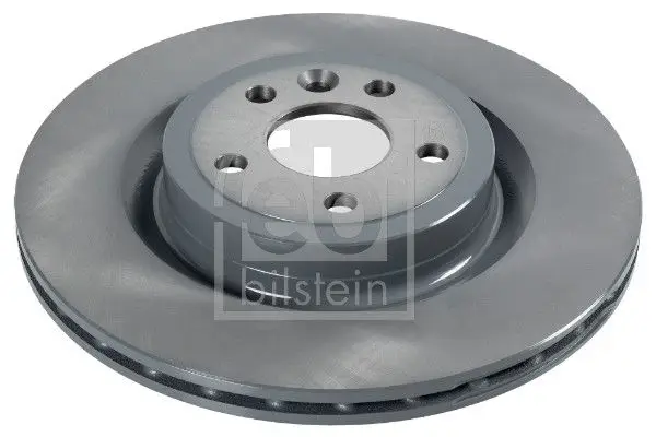 Jeu de 2 Disques de frein FEBI BILSTEIN 106493