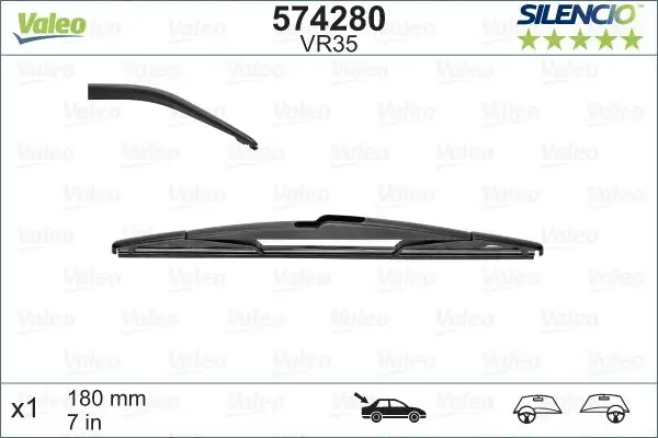 Balai d'essuie-glace VALEO 574280