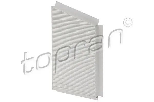 Filtre habitacle TOPRAN 400 205