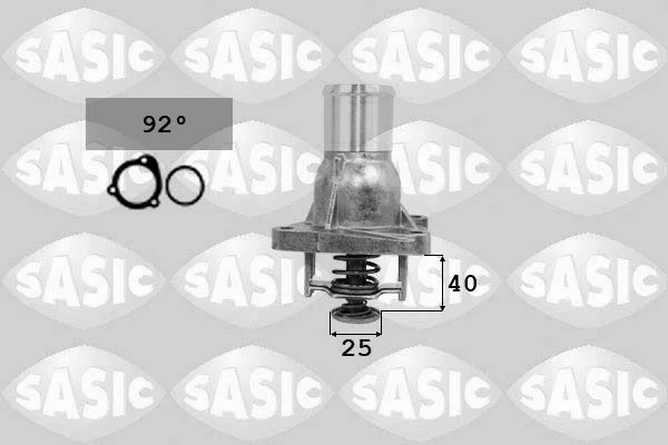 Thermostat d'eau SASIC 3306089