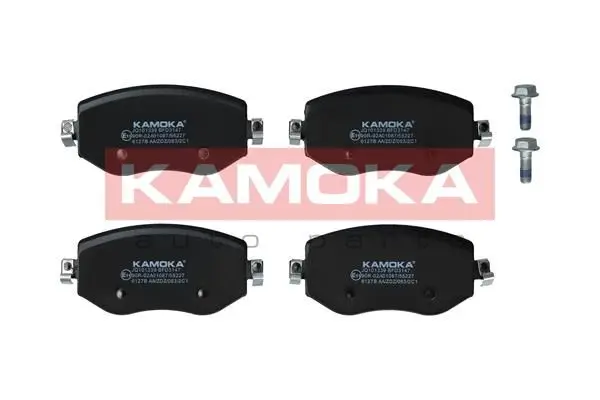 Kit de plaquettes de frein KAMOKA JQ101339