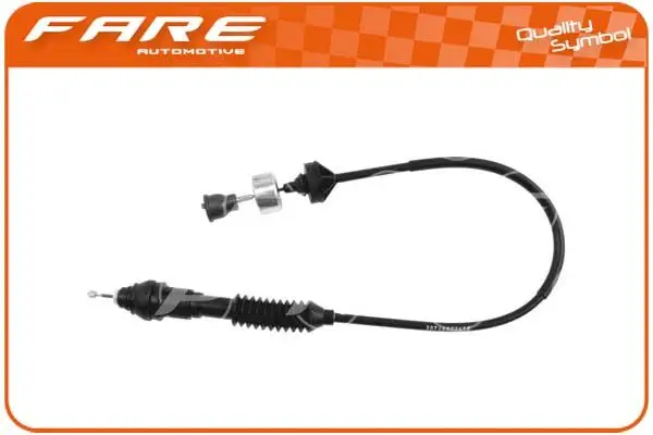 Tirette à câble, commande d'embrayage FARE 24247