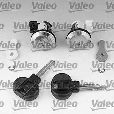 Jeu de cylindres de serrures VALEO 256537