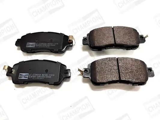 Kit de plaquettes de frein CHAMPION 573801CH