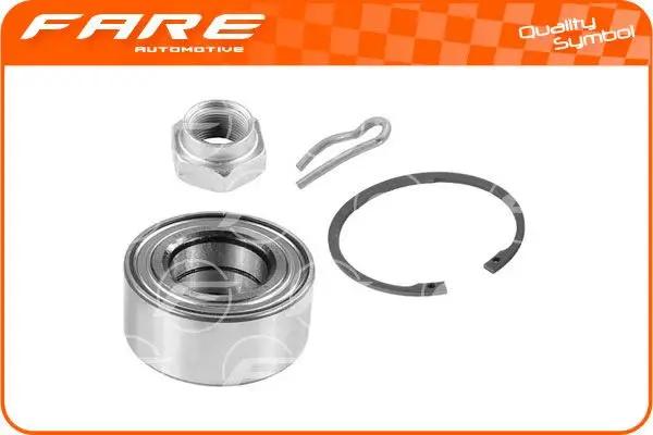 Kit de roulements de roue FARE 13553