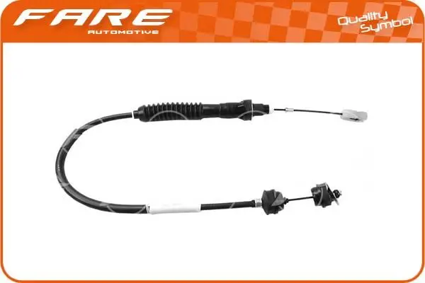 Tirette à câble, commande d'embrayage FARE 24262