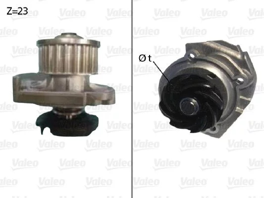 Pompe à eau VALEO 506686