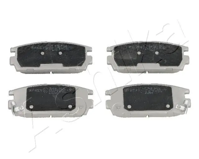 Kit de plaquettes de frein ASHIKA 51-0H-H03