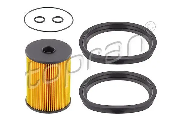 Filtre à carburant TOPRAN 501 431