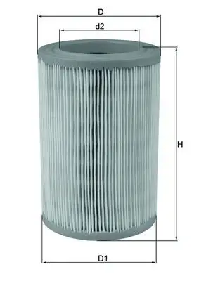 Filtre à air Wunder WH 666