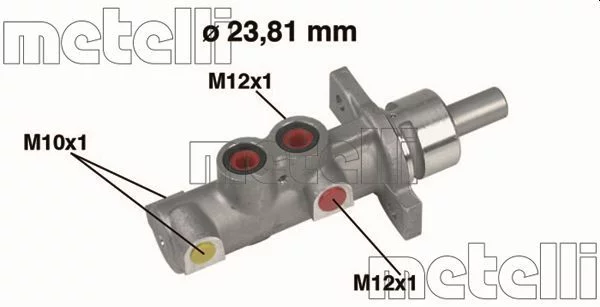 Maître-cylindre de frein METELLI 05-0362