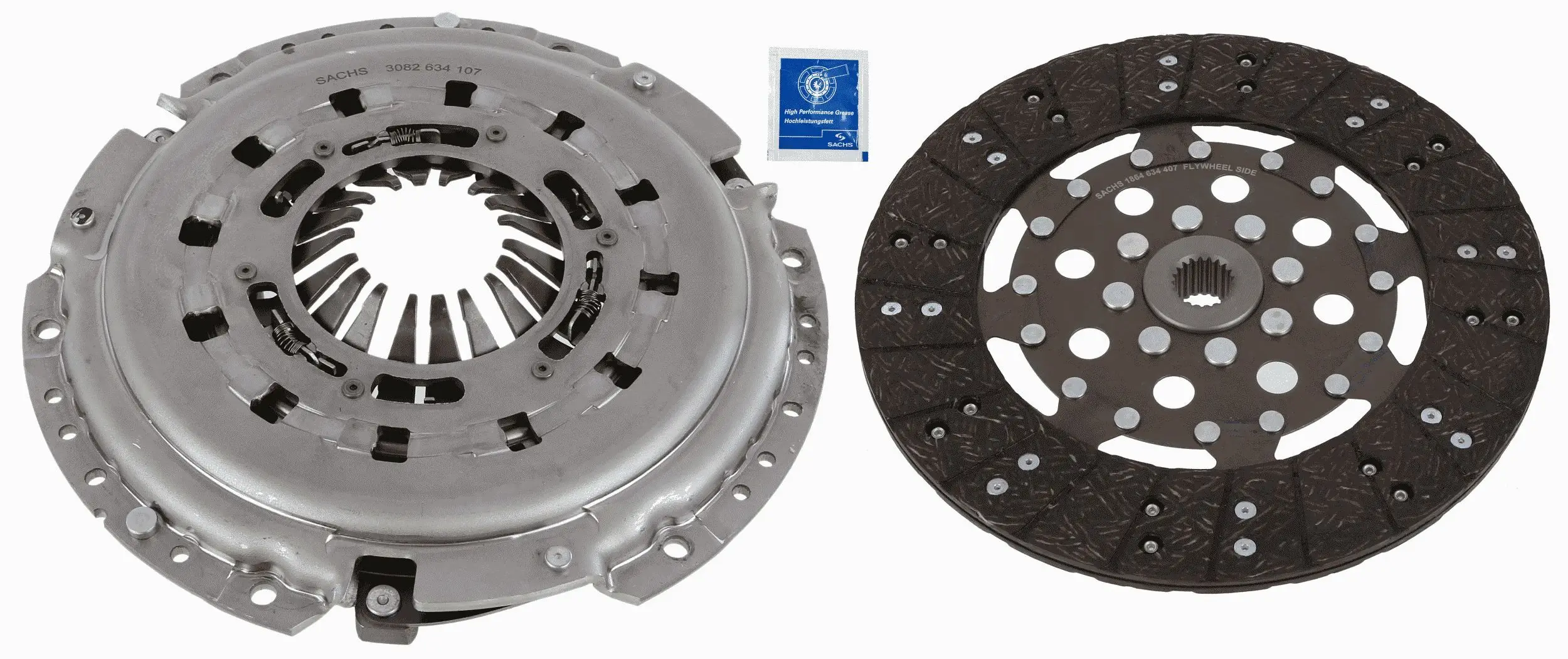 Kit d'embrayage SACHS 3000 952 007