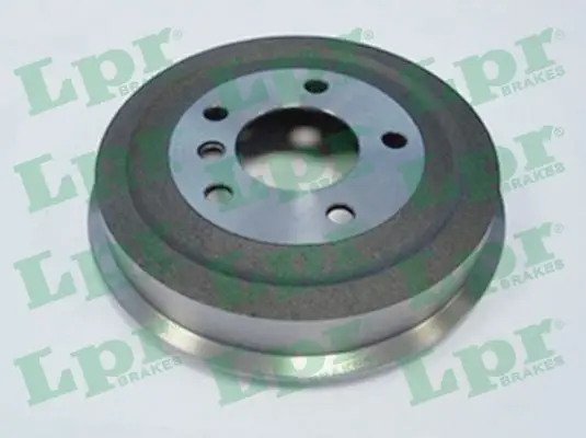 Jeu de 2 Tambour de frein LPR 7D0012