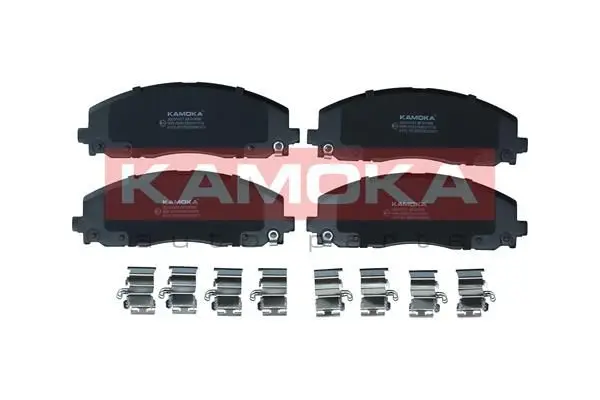 Kit de plaquettes de frein KAMOKA JQ101021