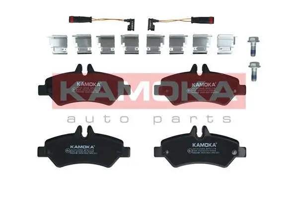 Kit de plaquettes de frein KAMOKA JQ1012088