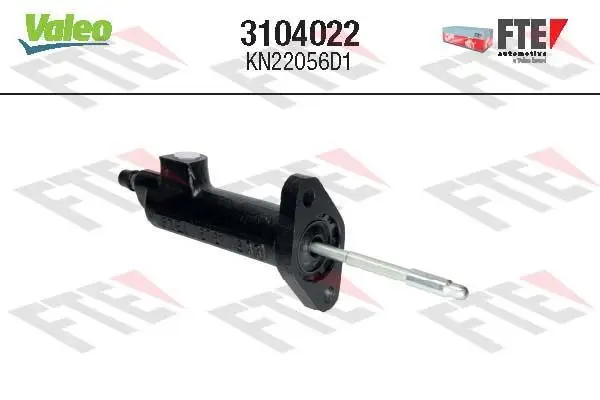 Cylindre récepteur, embrayage VALEO 3104022