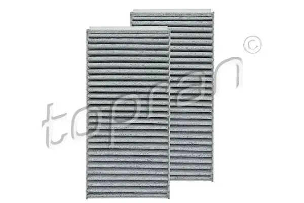 Kit de filtres, air d’habitacle TOPRAN 502 783